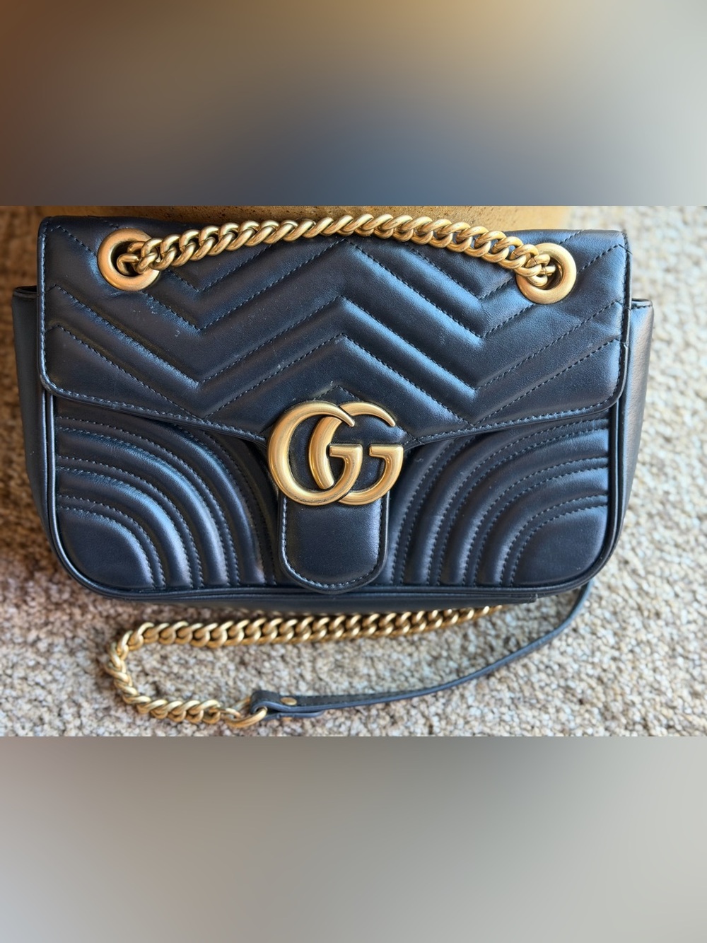 Authentic Gucci GG purse